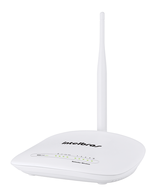 Roteador Wireless F Cil Wrn Slim Intelbras