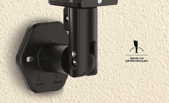 Instalação facilitada sem necessidade de adaptações