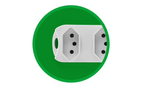 Espa&ccedil;o para conex&atilde;o de dispositivos