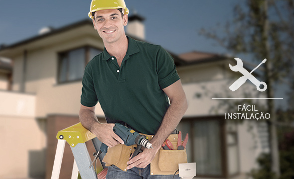 Fácil instalação