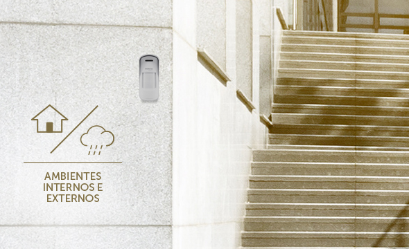 Sensor para área externa