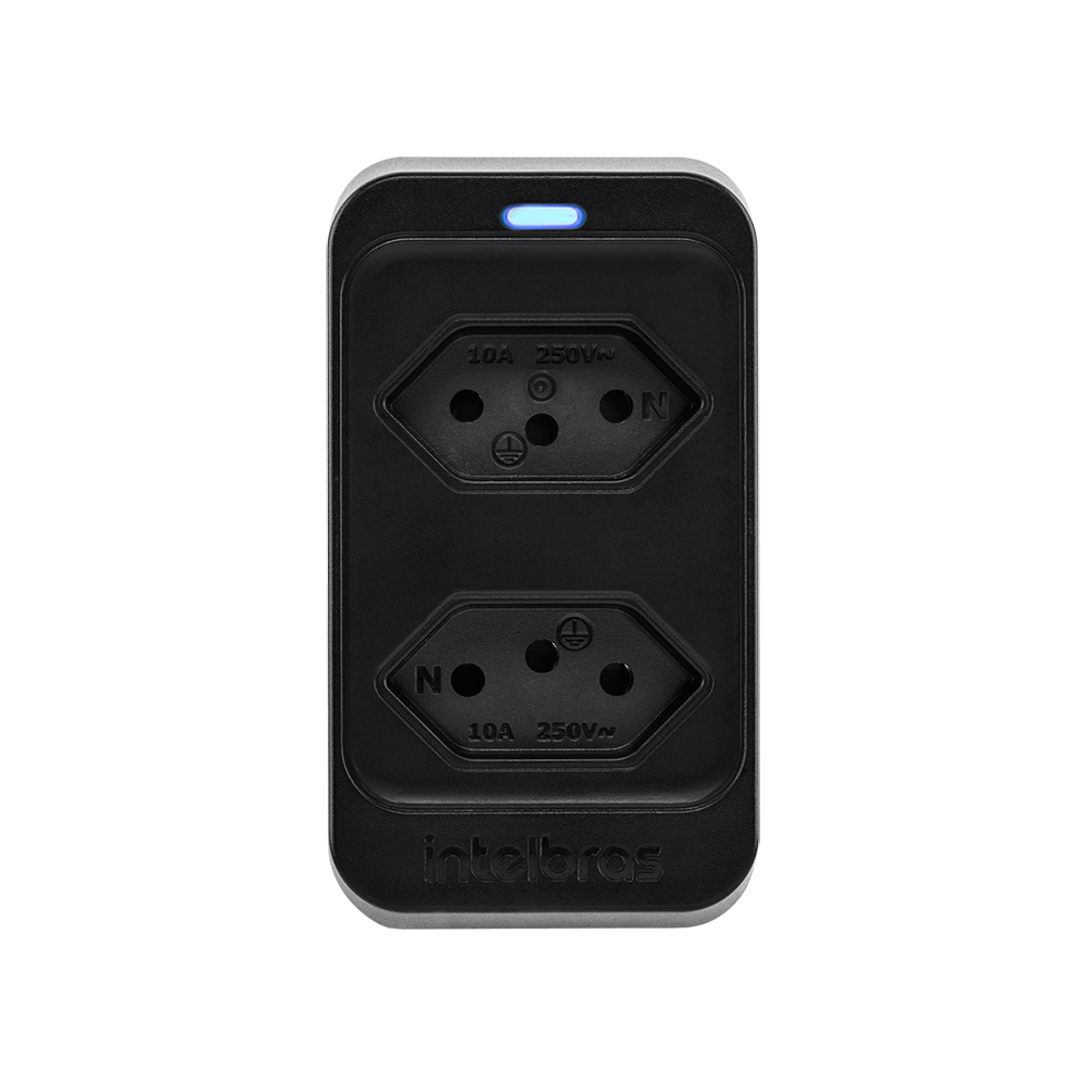 Dual voltage surge protect EPS 302 Intelbras