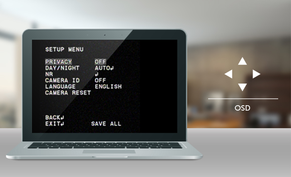 Multirecursos com Menu OSD