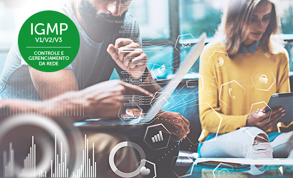 &Iacute;cone do protocolo IGMP