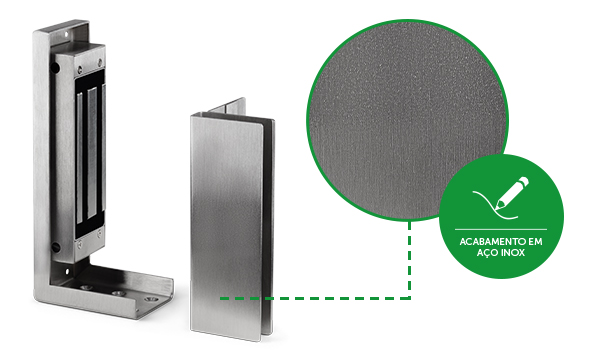 Acabamento em Aço Inox