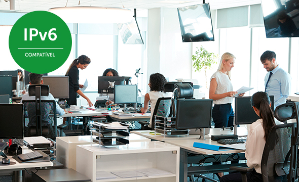 Selo de compatibilidade com IPv6