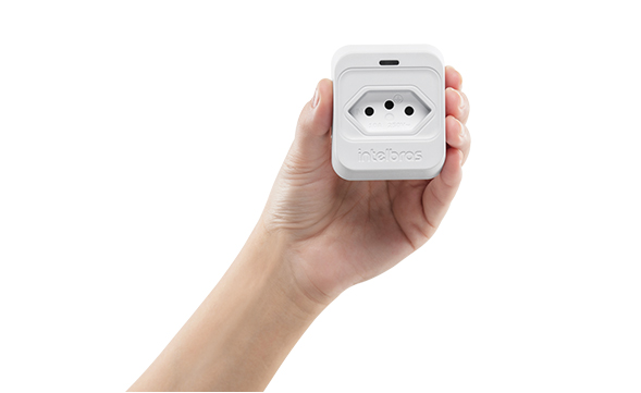 Televisão com imagem nítida demonstrando o efeito do filtro de linha.