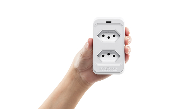 Televisão com imagem sem ruídos graças ao filtro de linha.