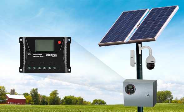 Integra&ccedil;&atilde;o com portf&oacute;lio Intelbras