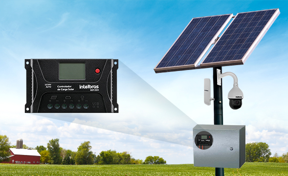 Integra&ccedil;&atilde;o com portf&oacute;lio Intelbras