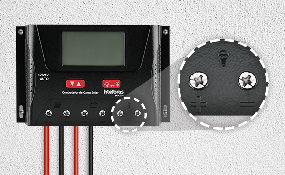 Saída de carga configurável