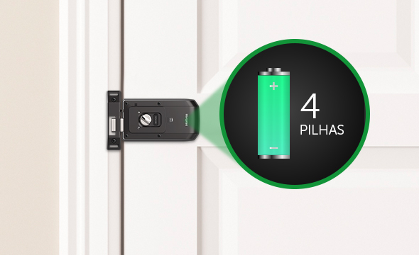 Alimenta&ccedil;&atilde;o por pilhas