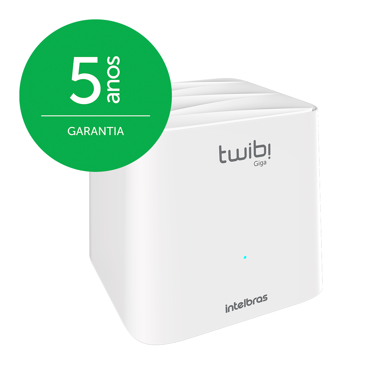 Roteador Mesh Twibi Giga+, 1200Mbps, 4750078, Intelbras - CX 1 UN