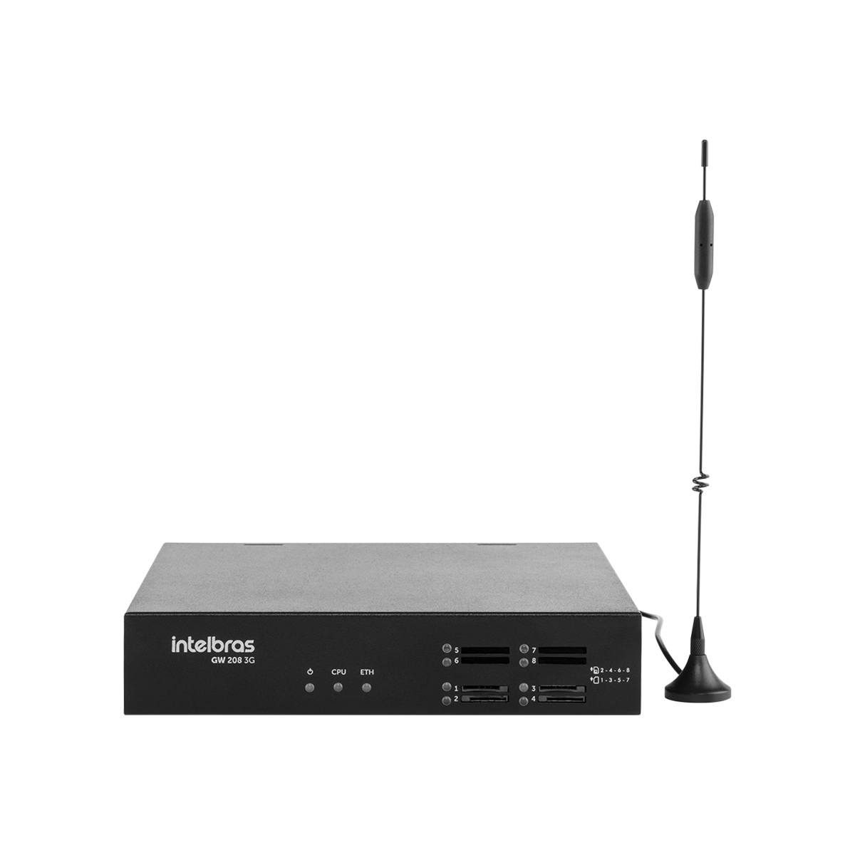 Gateway GW 208 3G com antenas