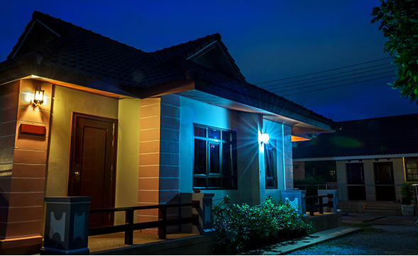 Ajuste para detectar presença 24h ou somente à noite