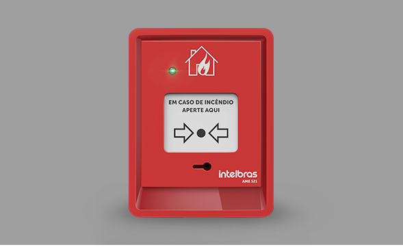 LED indicador de alarme