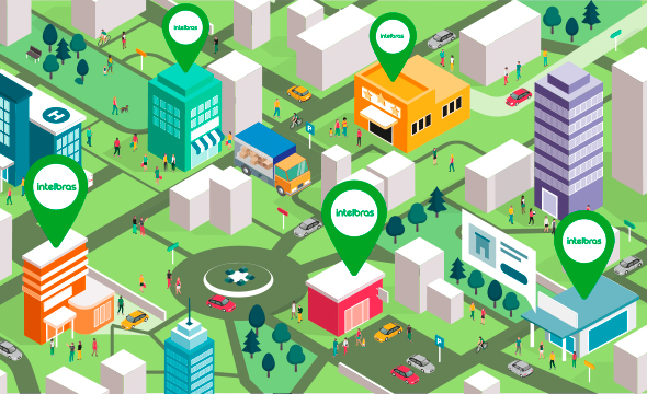 Estrutura desmontável e disponibilidade imediata