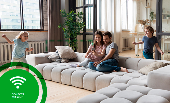 Controle Izy Connect conectando-se a diversos aparelhos