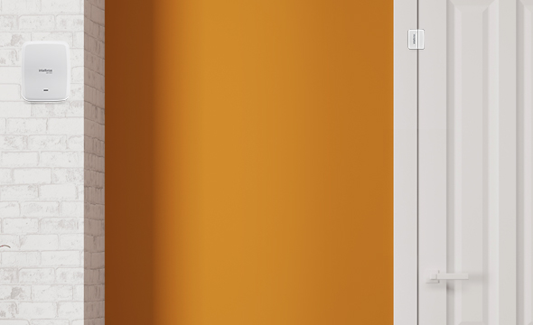 Prote&ccedil;&atilde;o discreta do ambiente