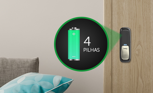 Alimenta&ccedil;&atilde;o por pilhas