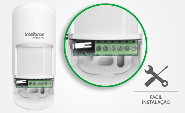 Instalação descomplicada