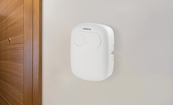 Diagrama de um sistema de alarme expandido