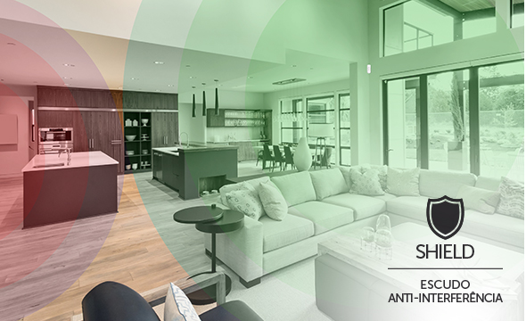 Sem interferências, sem sustos