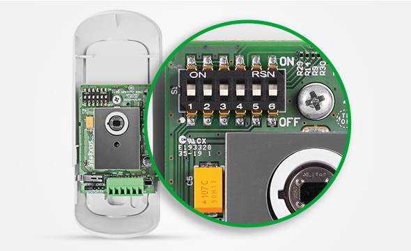 Praticidade para resistores de fim de linha