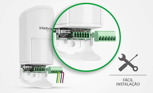 Instalação sem dor de cabeça