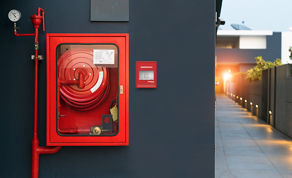 Solução completa para sistemas de combate a incêndio