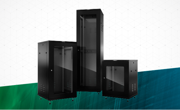 Ideal para instalação em rack