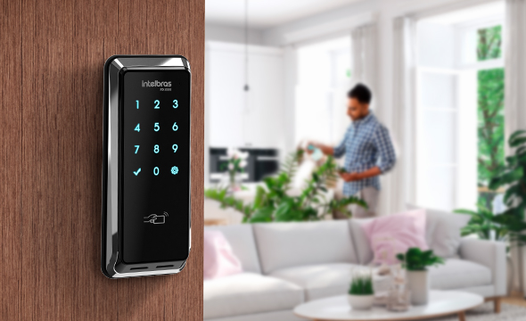 Acesso para visitantes