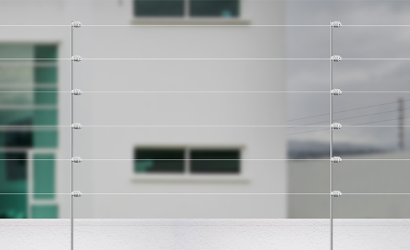 Alta resistência da haste de barra de alumínio