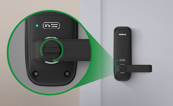 Acesso para visitantes