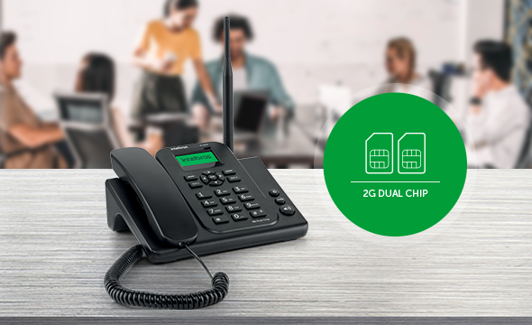 &Iacute;cone de dois chips de celular