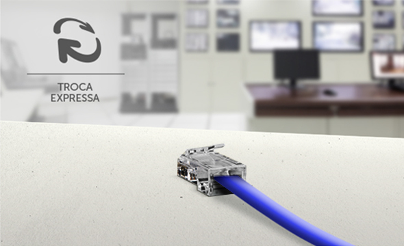 Selo de Troca Expressa Intelbras