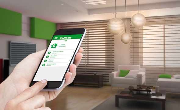 Automatiza&ccedil;&atilde;o na palma da m&atilde;o