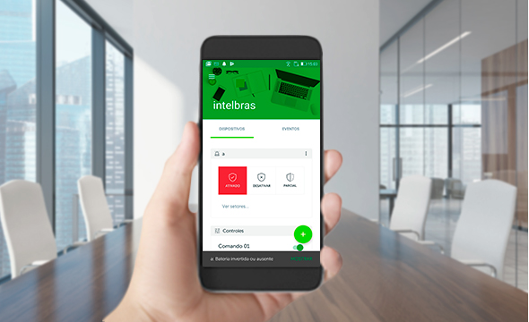 Controle remoto de dispositivos