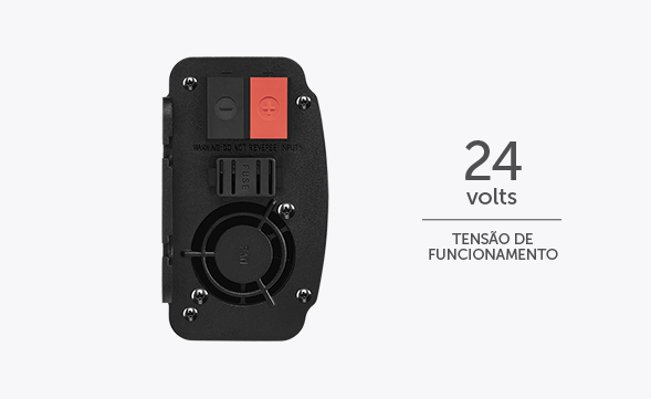 Tens&atilde;o 24 V