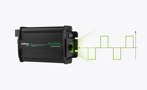 Sa&iacute;da AC Onda Modificada