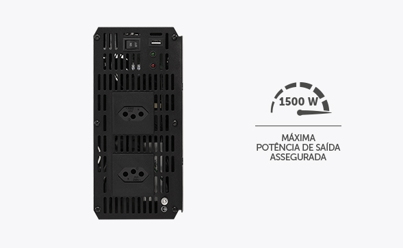 Pot&ecirc;ncia de sa&iacute;da confi&aacute;vel