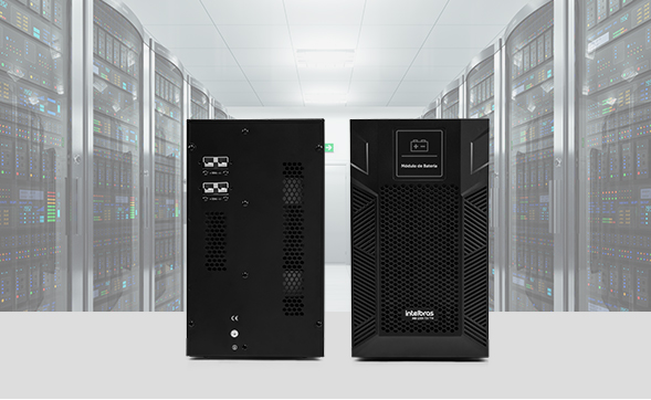 Compatível com nobreaks com barramento em 72 V