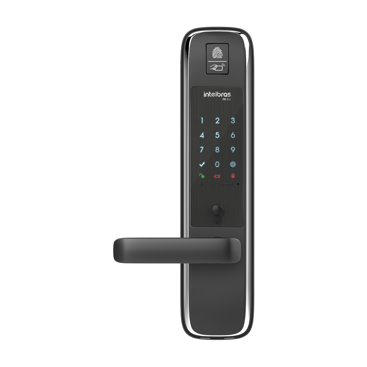 Digital Lock with Biometrics FR 331 Intelbras