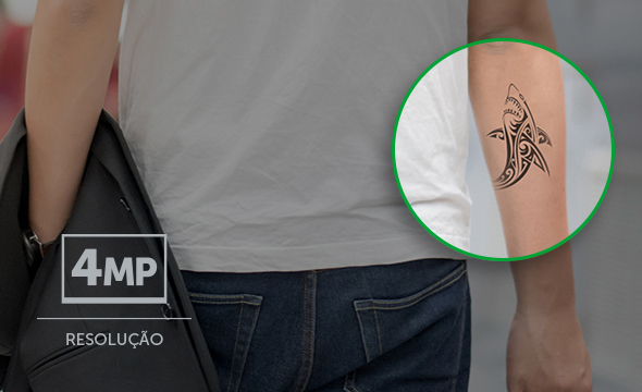 Mais detalhes com 4MP