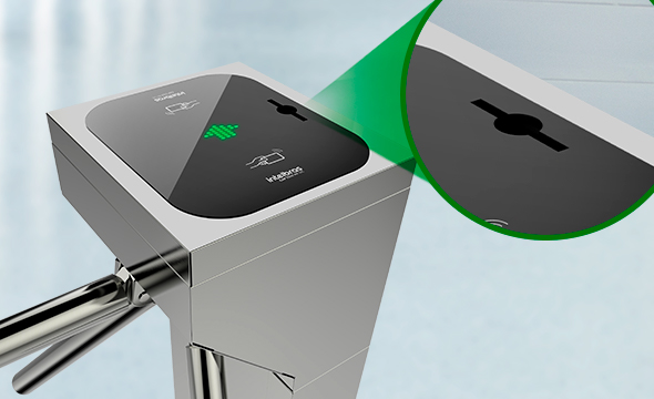 Urna coletora integrada