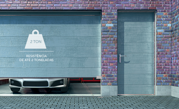 Alta resistência a impactos