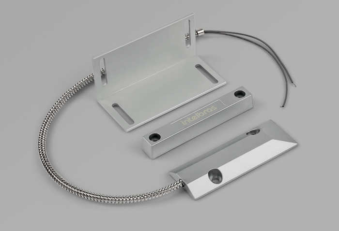 Sensor magnético de apertura con cable XAS Puerta de Acero SP con