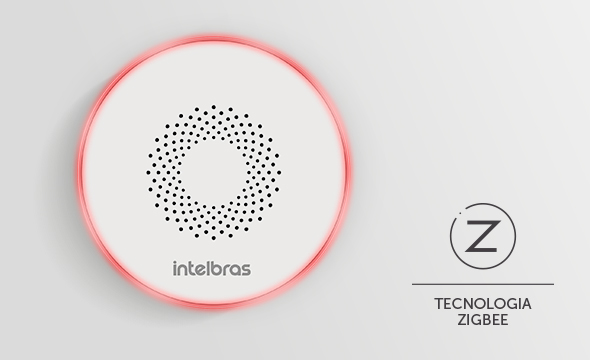 Símbolo da tecnologia ZigBee