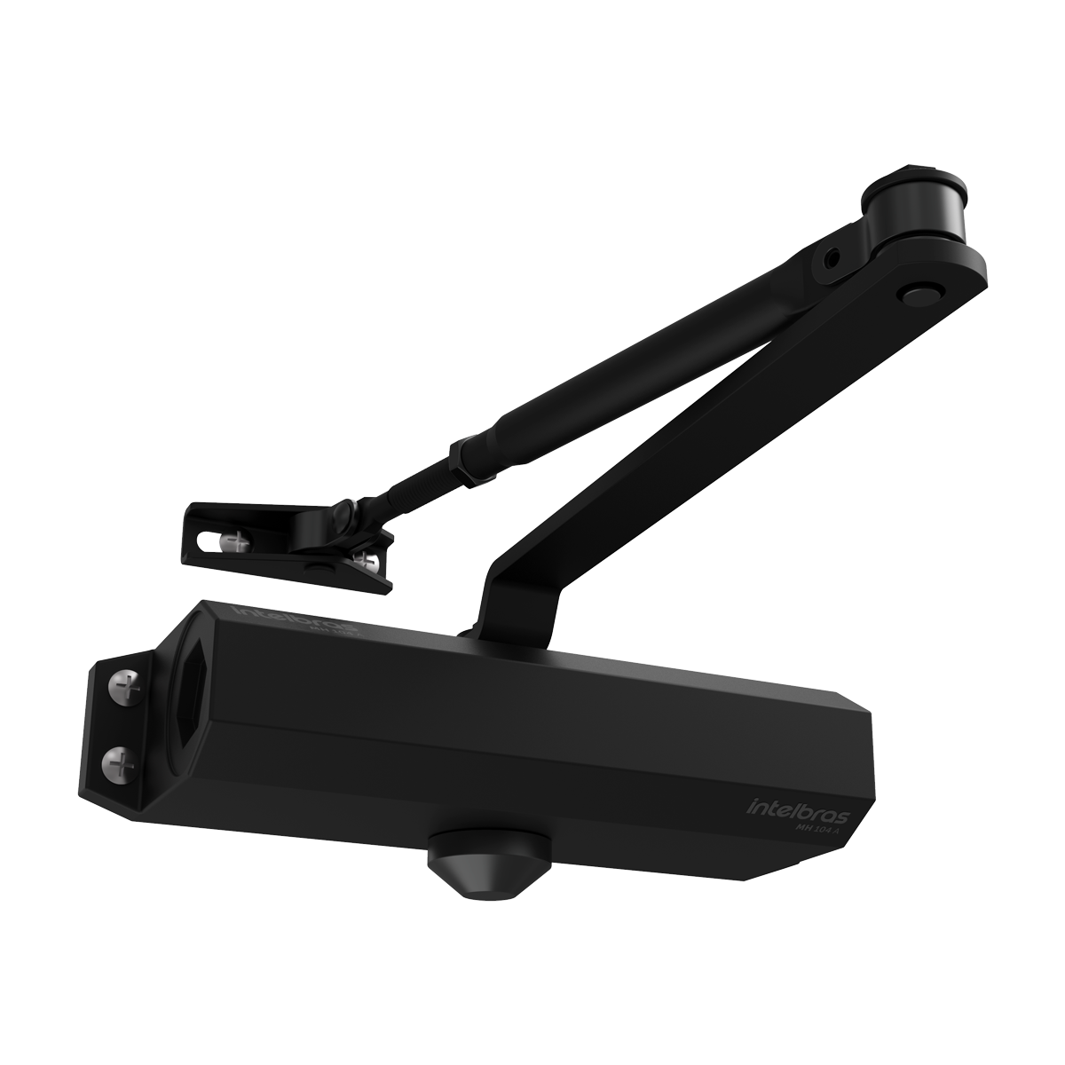 Mola A&eacute;rea para Portas MH 104 A na cor preta