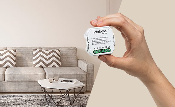 Torne sua casa inteligente de forma discreta